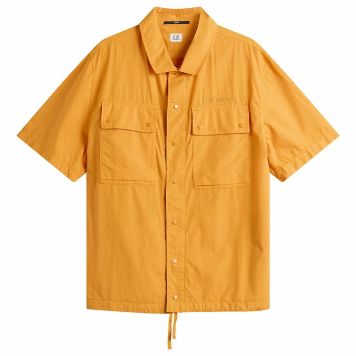 Photo: C.P. Company Men's Ripstop Short Sleeve Overshirt