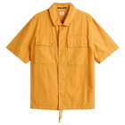 C.P. Company Men's Ripstop Short Sleeve Overshirt
