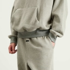 Fear of God ESSENTIALS Men's Signature Classic Sweat Pants in Concrete Heather