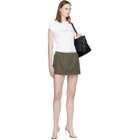 Alexander Wang White Hotfix Graphic Baby T-shirt