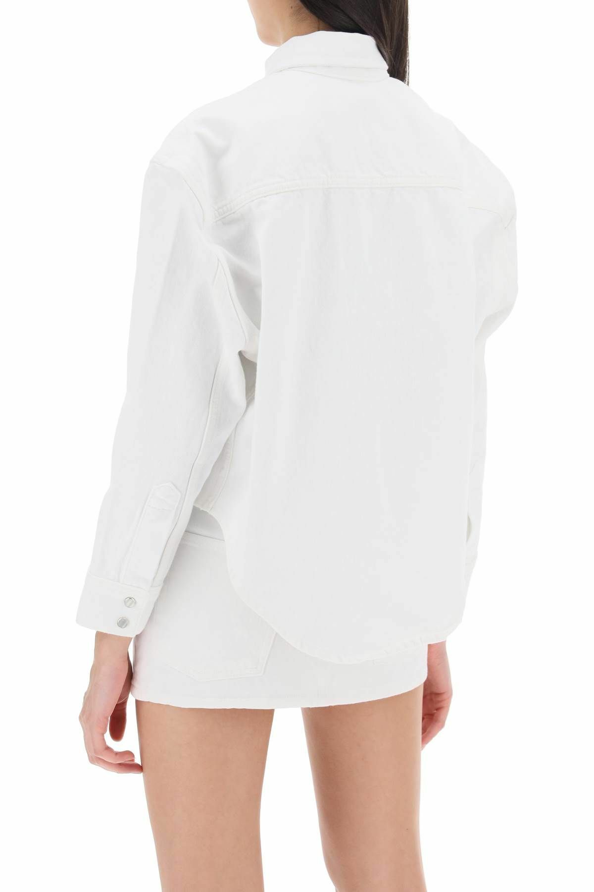 Overshirt Boxy Fit in denim main image 0