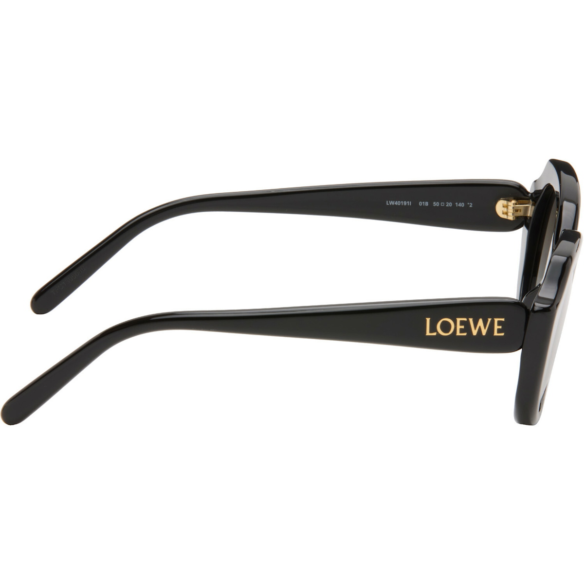 LOEWE Black Slim Sunglasses