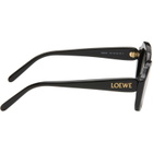 LOEWE Black Slim Sunglasses