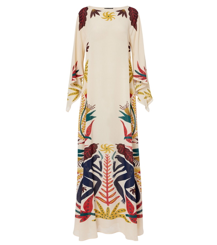 Photo: Etro Printed maxi dress