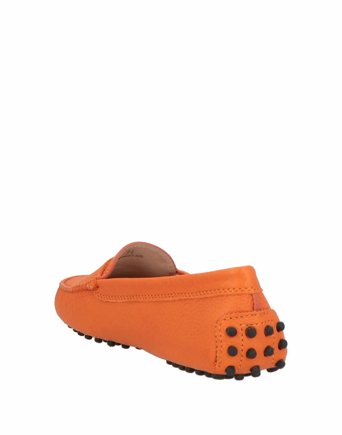 Tod's Womens Loafers in Orange
