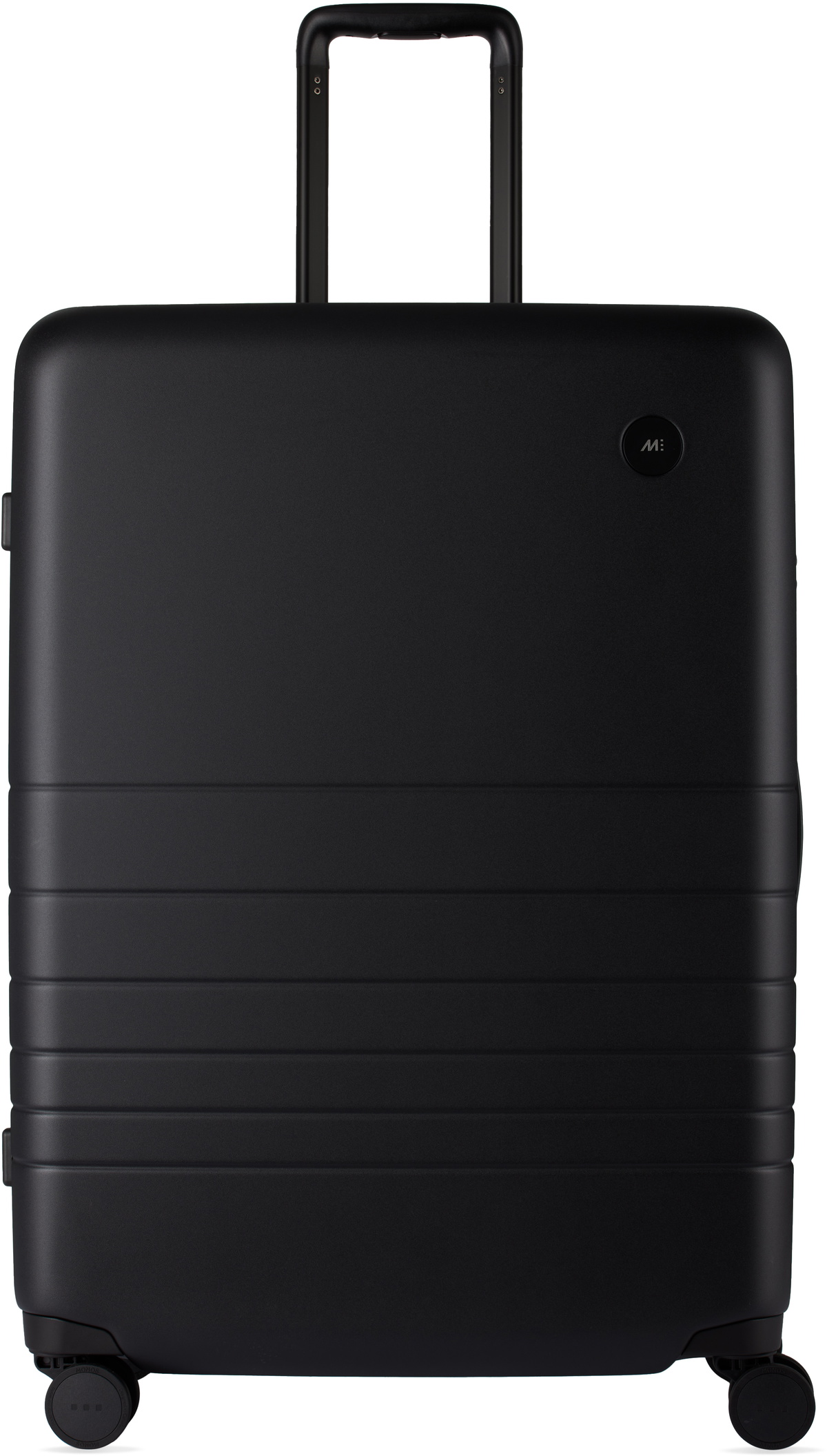 Monos Black Check-In Large Suitcase