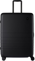 Monos Black Check-In Large Suitcase