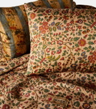 The House of Lyria Santolina floral cushion