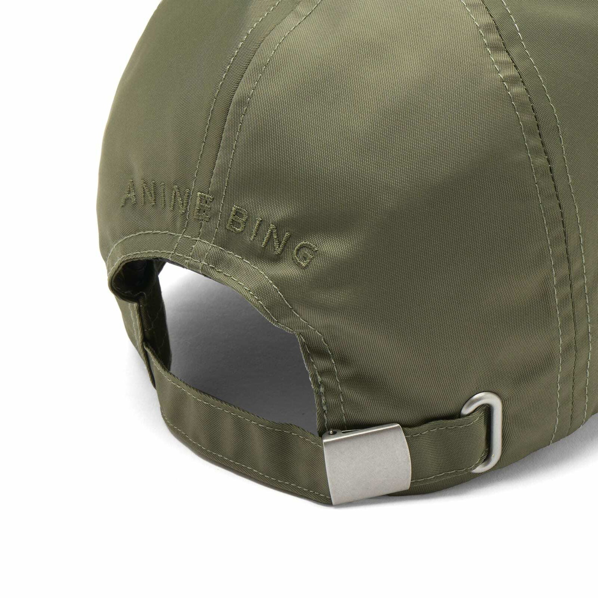 Anine Bing Women's Jeremy Baseball Cap AB in Army Green 