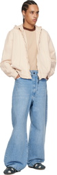 Camiel Fortgens Blue Washed Denim Jeans