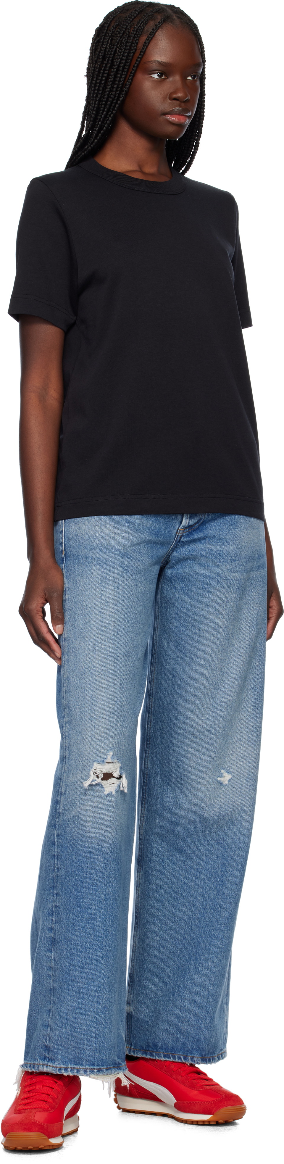 CDLP Black Heavyweight T-shirt