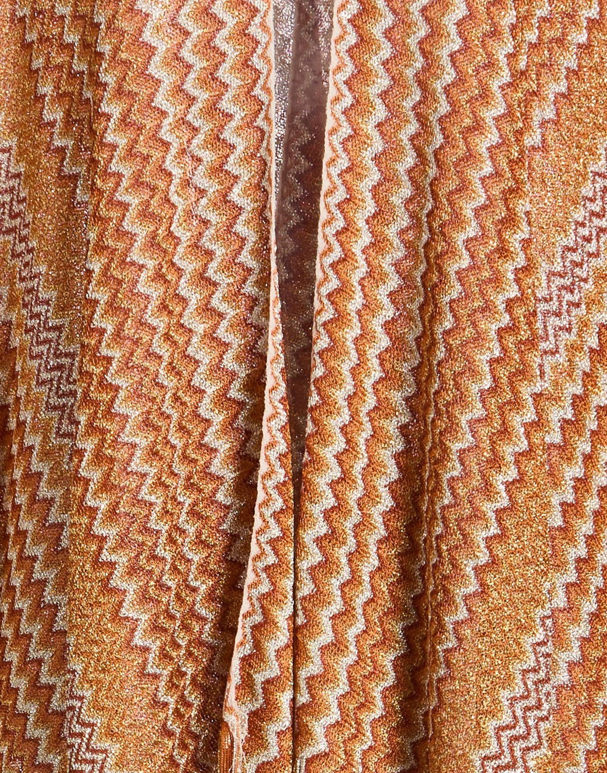 Missoni Womens Cape in Orange