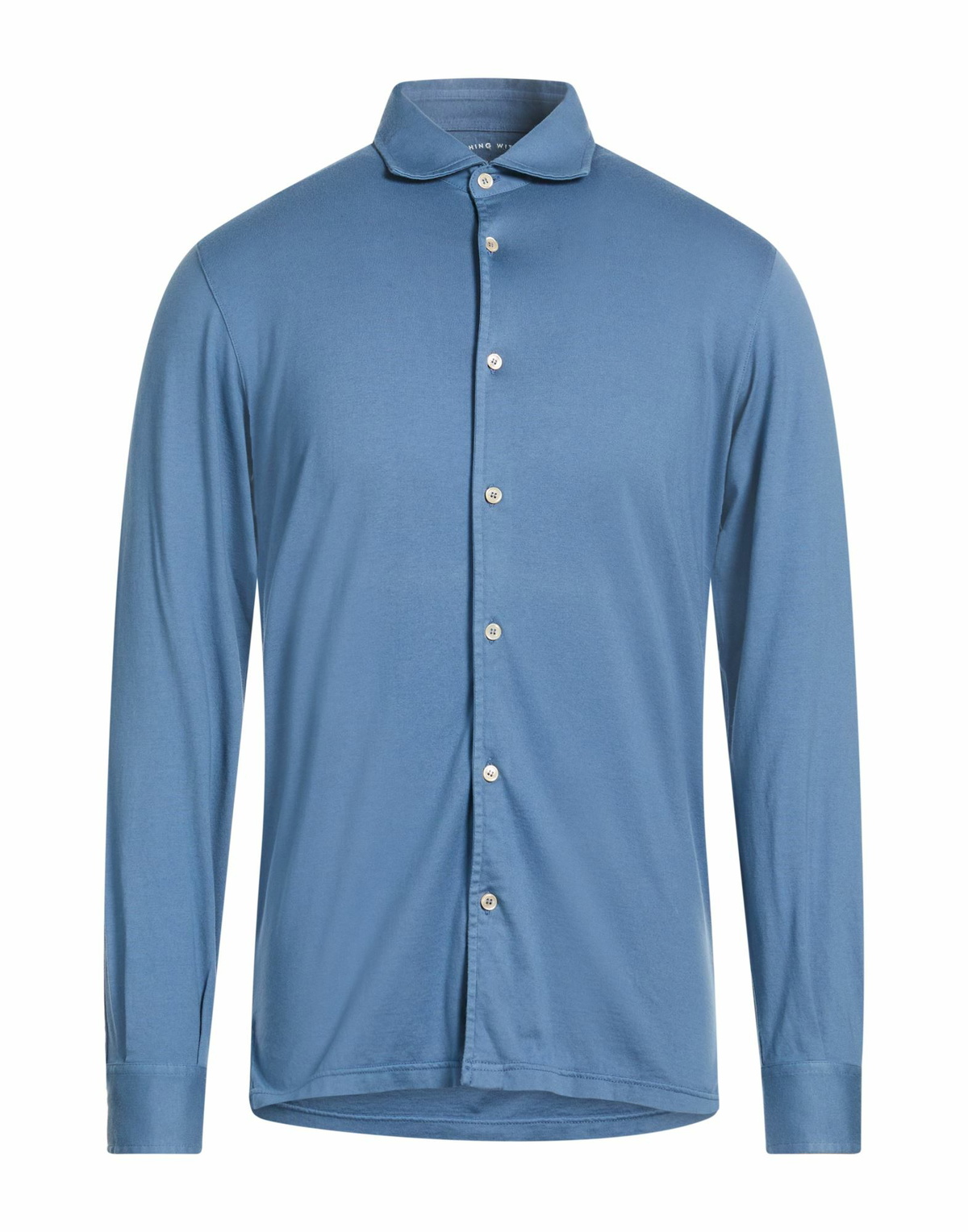 Fedeli Mens Shirt Light in Blue