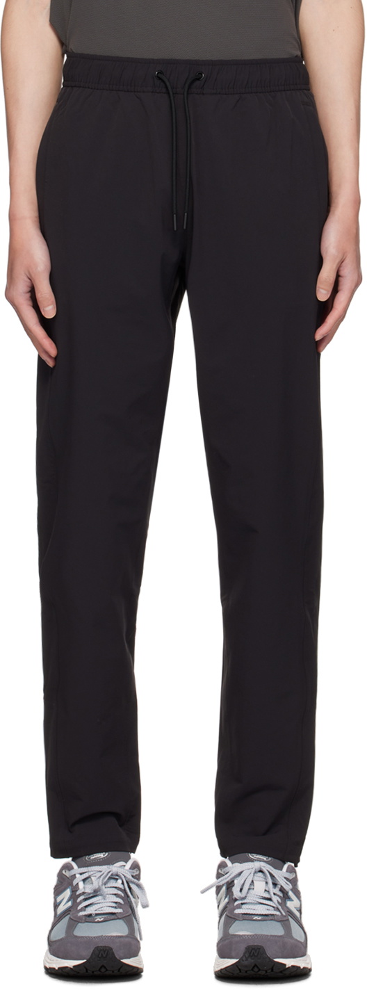 Reigning Champ Black Team Track Pants
