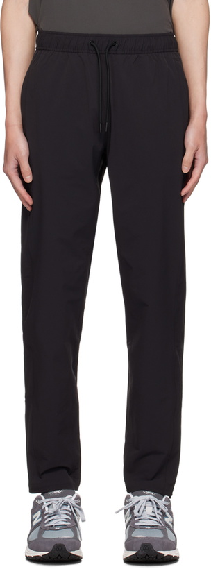 Photo: Reigning Champ Black Team Track Pants