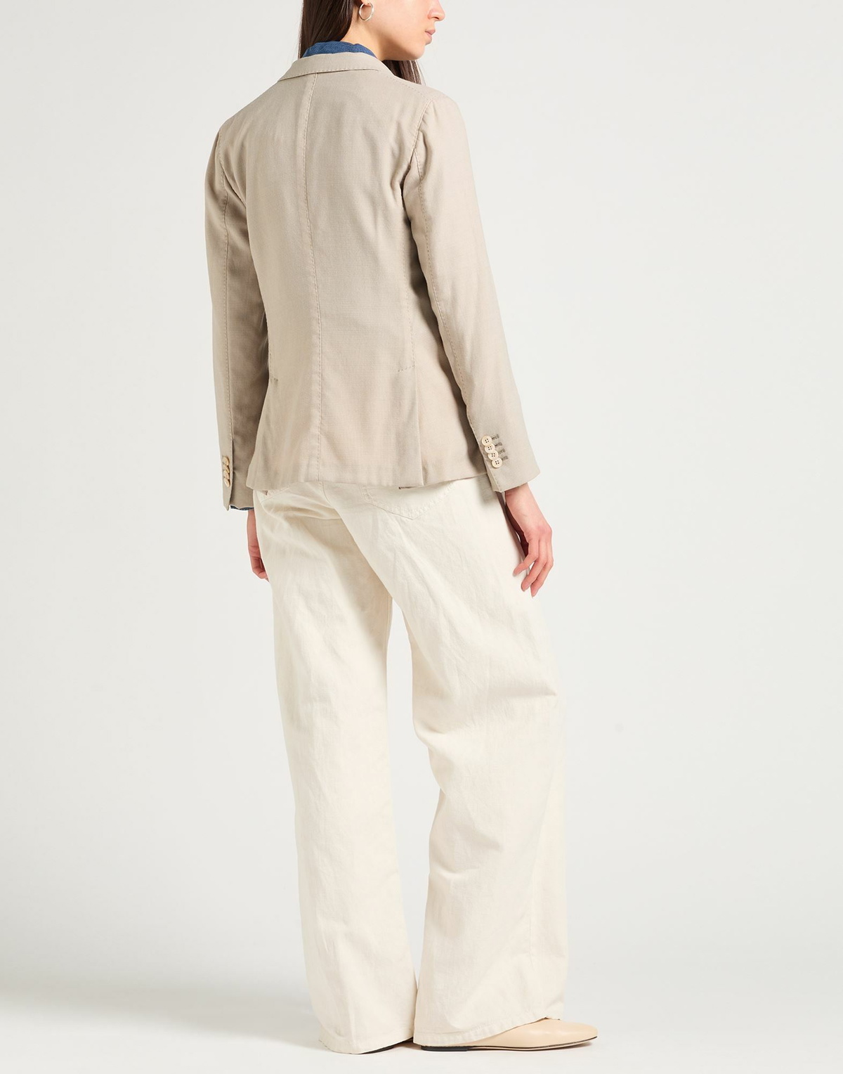 Boglioli Womens Blazer in Beige