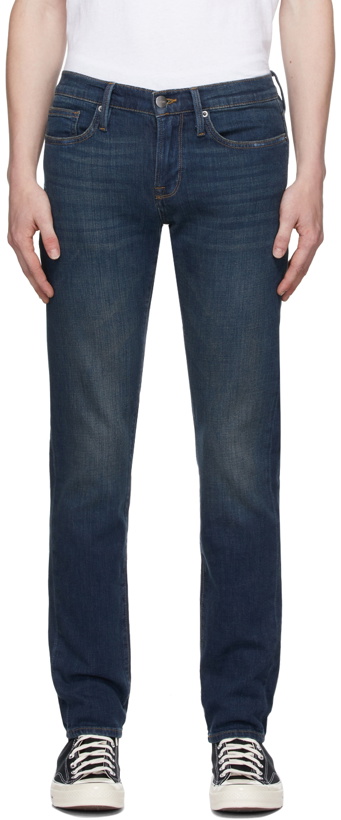 Photo: Frame Indigo 'L'Homme Skinny' Jeans