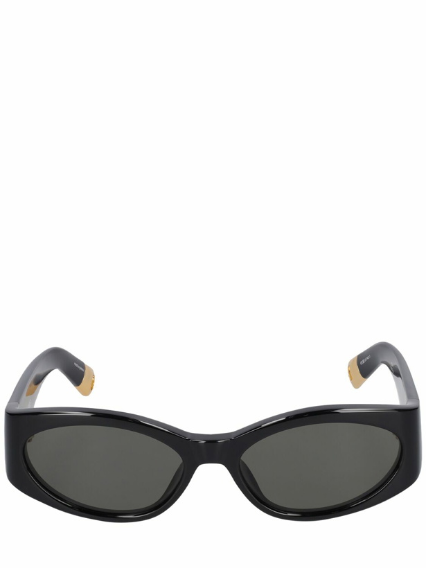 Photo: JACQUEMUS Les Lunettes Ovalo Sunglasses