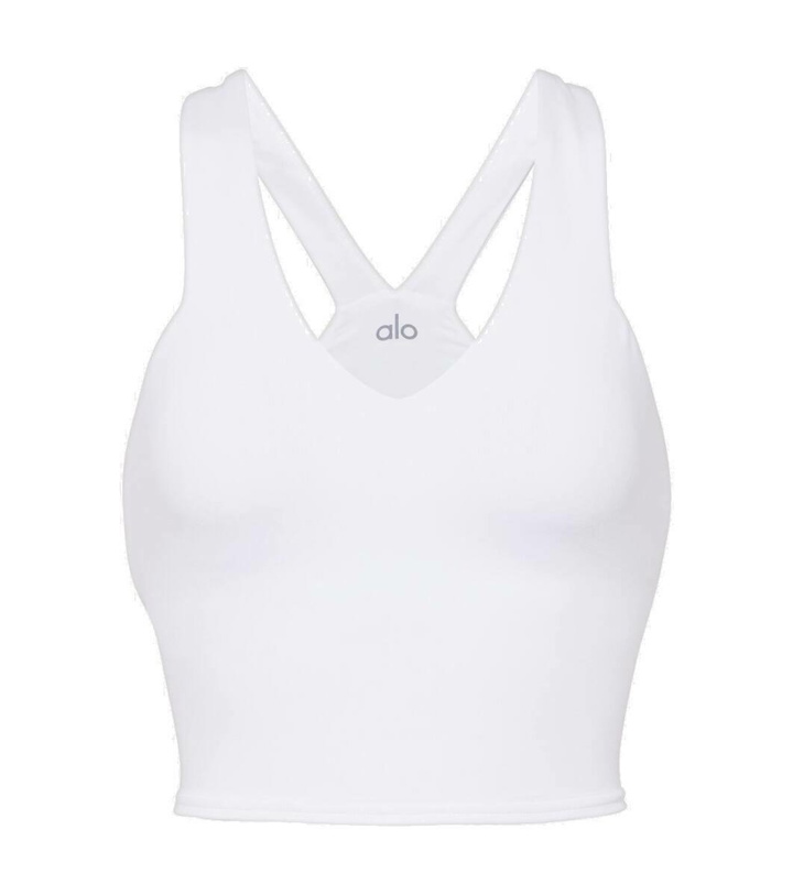 Photo: Alo Yoga Airbrush Real sports bra