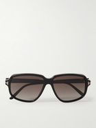 TOM FORD - D-Frame Acetate Sunglasses