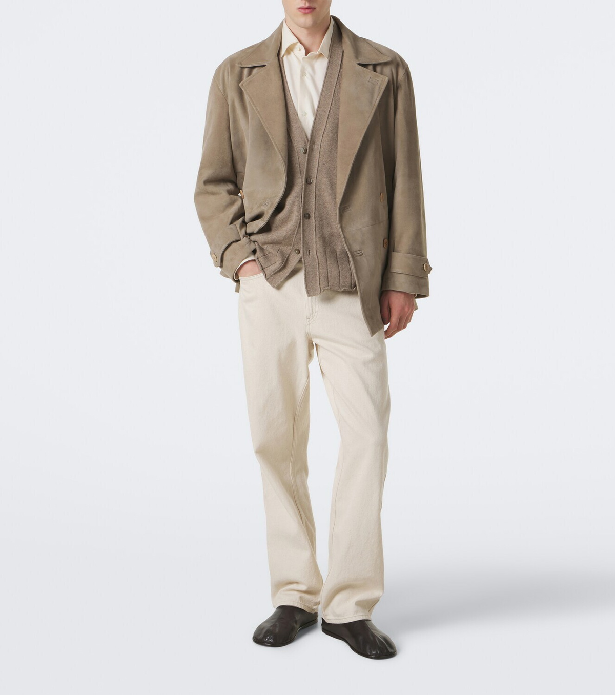 Stòffa Cotton and silk shirt