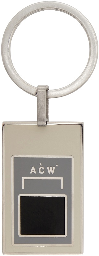 Photo: A-COLD-WALL* Silver Alloy Keychain