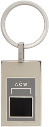 A-COLD-WALL* Silver Alloy Keychain