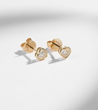 Anita Ko 18kt gold (750/1000) earrings with diamonds