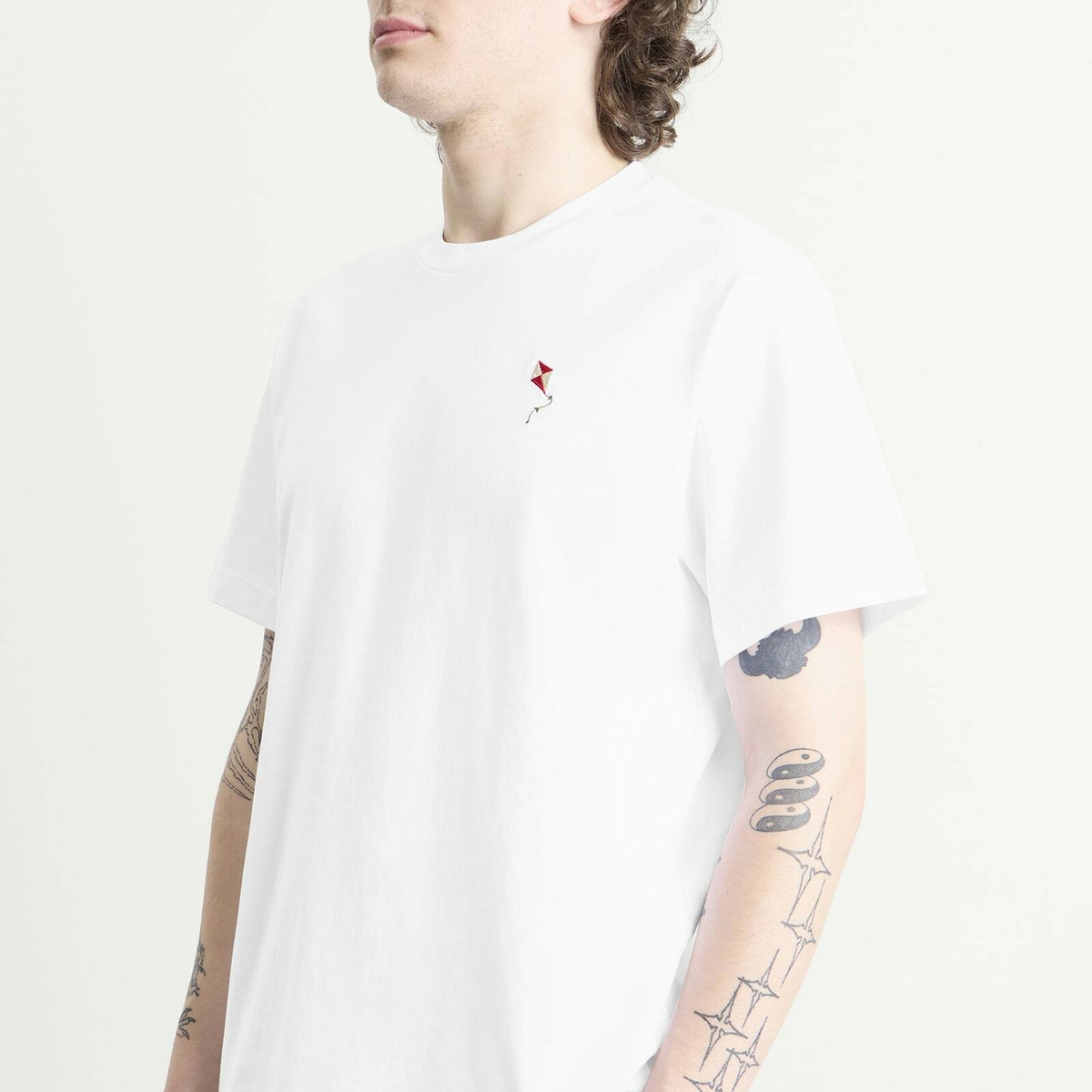 Foret Men's Kite T-Shirt in White