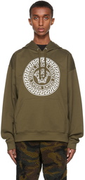 Versace Green Medusa Hoodie