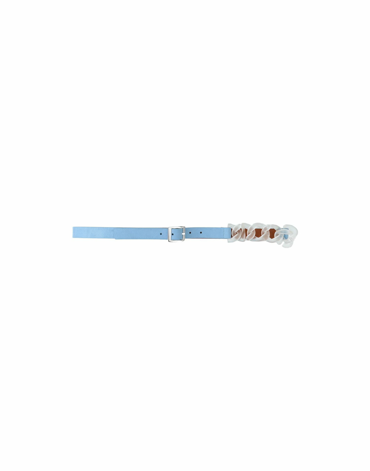 Gcds Womens Belt Sky in Blue