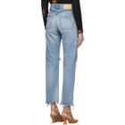 Moussy Vintage Blue Odessa Jeans