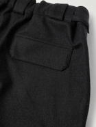 Brunello Cucinelli - Straight-Leg Shell-Trimmed Wool Ski Pants - Gray