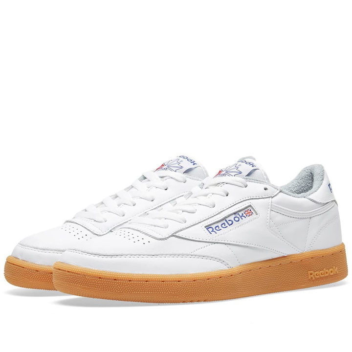 Photo: Reebok Club C 85 Gum White