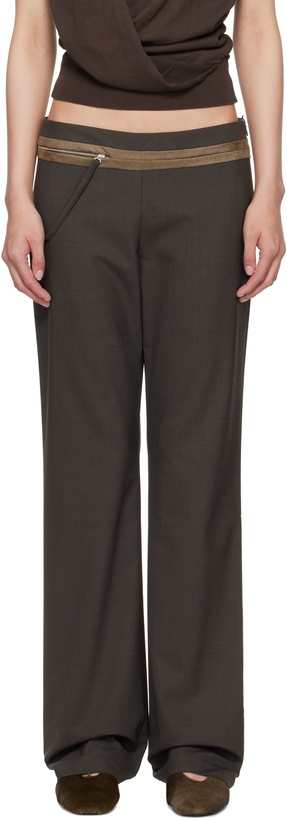 Photo: Paloma Wool Brown Freire Trousers