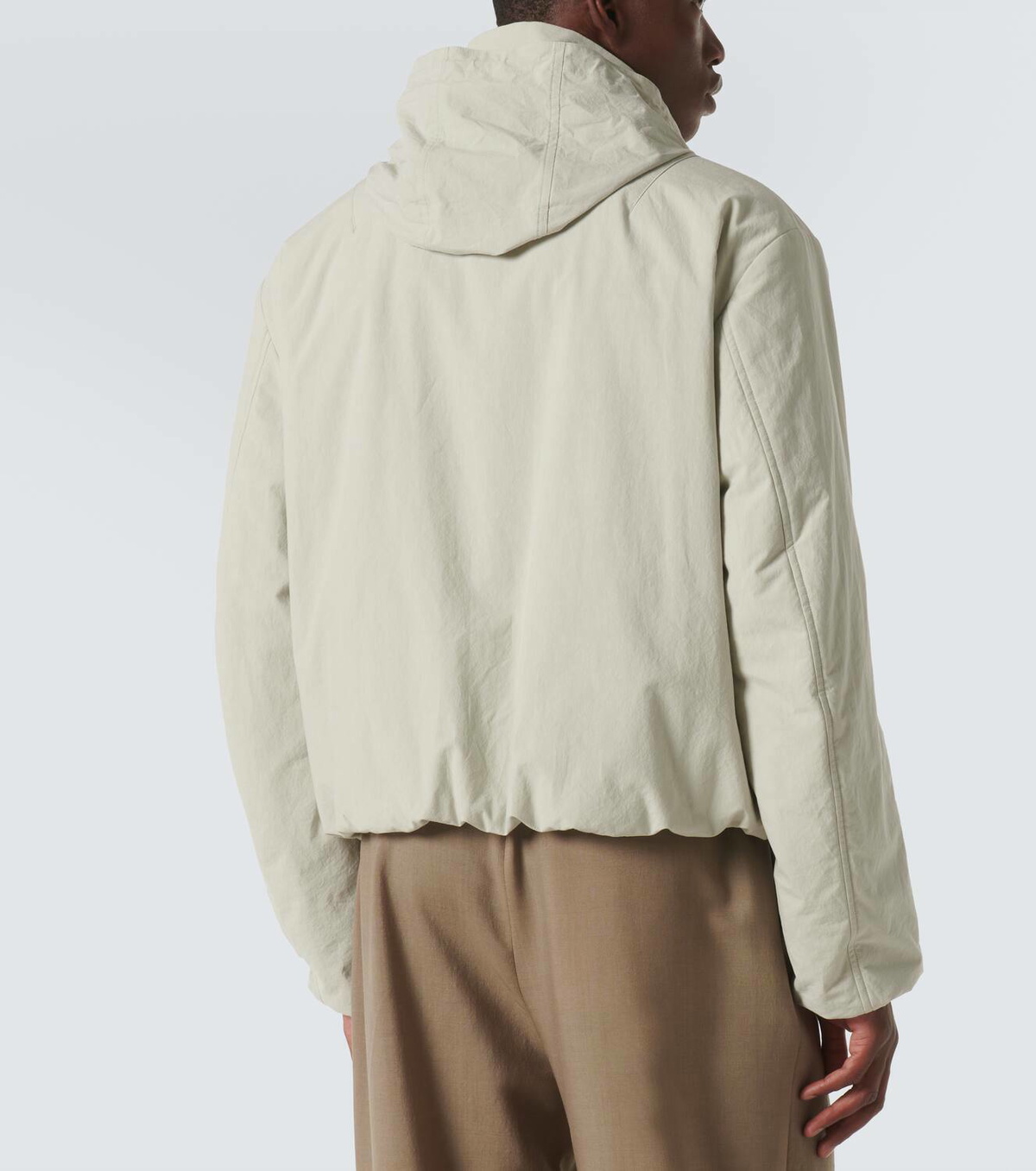 The Row Lucius cotton jacket The Row