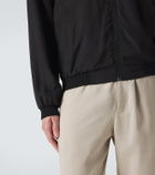 The Row Orianel silk jacket