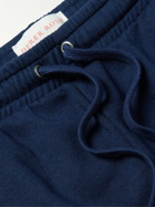 Derek Rose - Quinn 1 Tapered Cotton and Modal-Blend Jersey Sweatpants - Blue