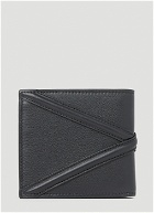 Alexander McQueen - Bifold Logo Wallet in Black