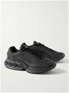 Nike - Air Max DN Rubber-Trimmed Mesh Sneakers - Black