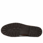 Bass Weejuns Men's Larson Lug Soft Grain Loafer in Mid Brown Textured Leather