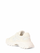 BALMAIN B-east Suede Low Sneakers