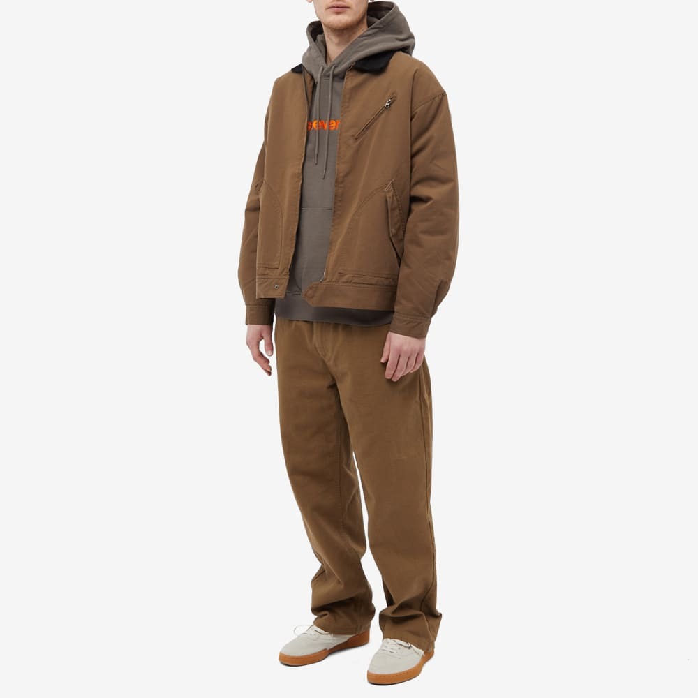 thisisneverthat Men's T-Logo Popover Hoody in Dark Mocha