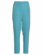 Alessia Santi Womens Pants Light in Blue
