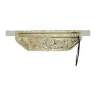 Rick Owens Gold Metallic Money Belt Pouch