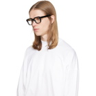 Cutler and Gross Black 1433 Square Optical Glasses