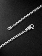 Mateo - Silver Chain Necklace