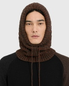 Maison Margiela MM6 BEANIE Grey Mens Balaclava