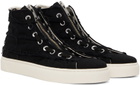 Undercoverism Black Distressed Sneakers