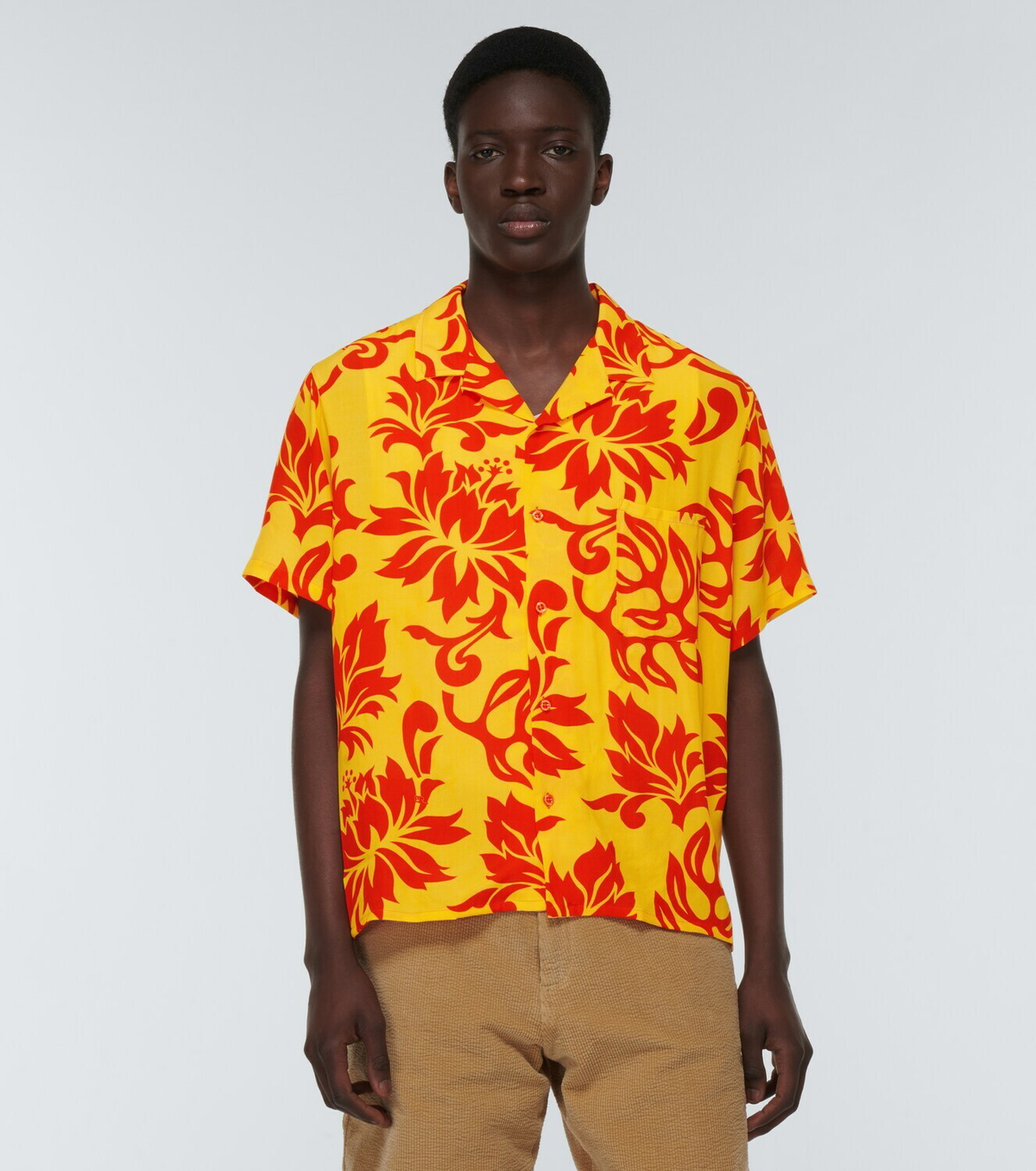 ERL Printed shirt ERL